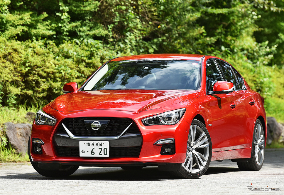 日産 スカイライン 新型(GT Type SP ハイブリッド)《撮影 中野英幸》