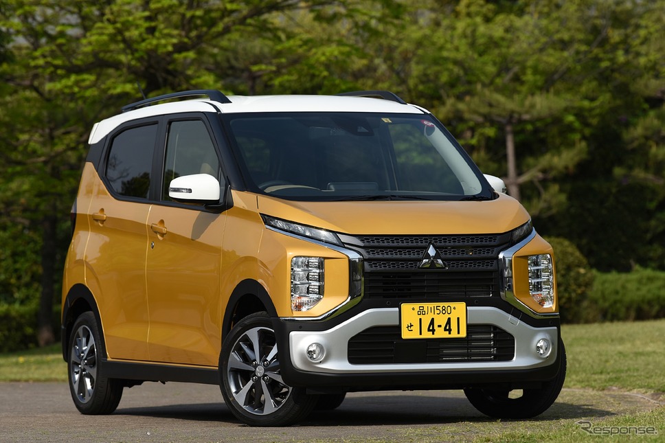 三菱 eKクロス 新型《撮影 中野英幸》