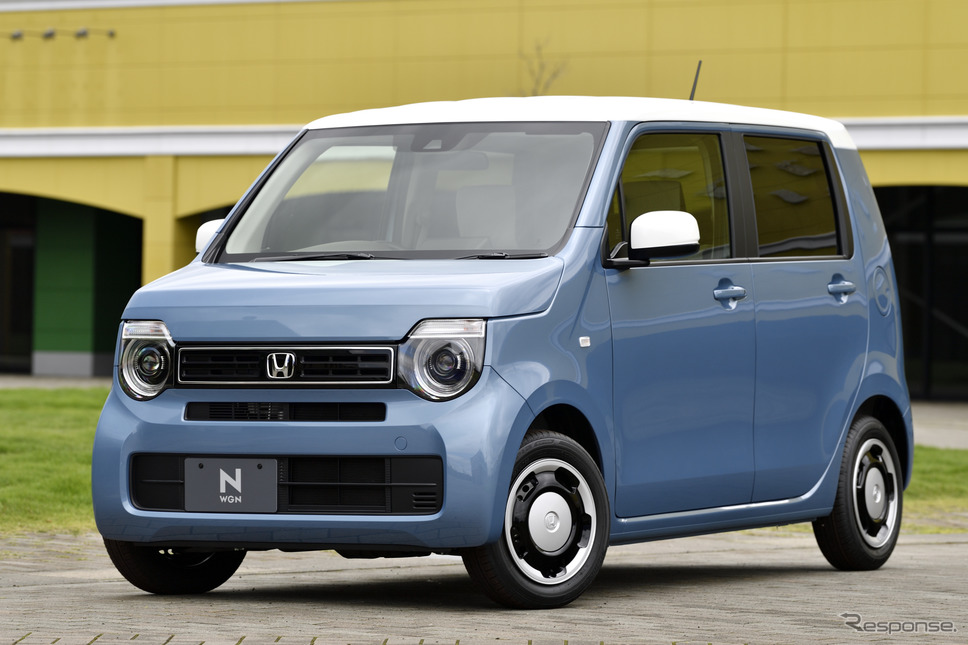 ホンダ N-WGN (エヌワゴン)新型《撮影 雪岡直樹》