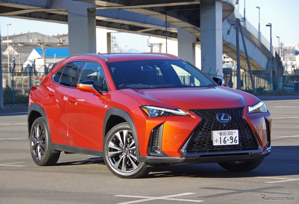レクサス UX200 F SPORT《撮影 宮崎壮人》