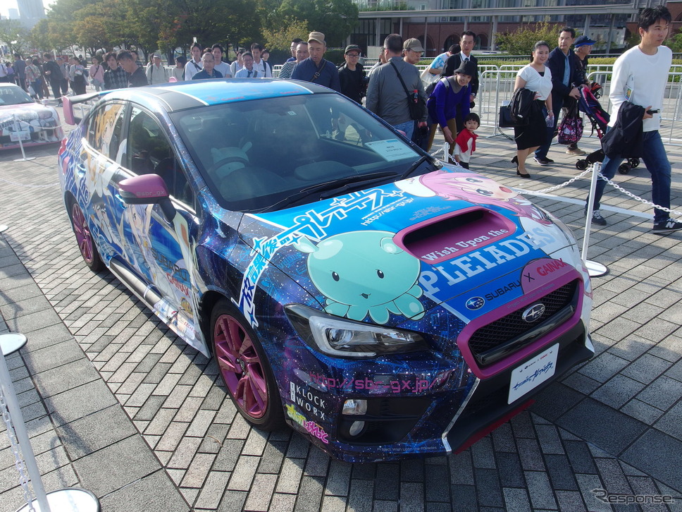 スバルWRX S4(東京モーターショー2019)《撮影 高木啓》