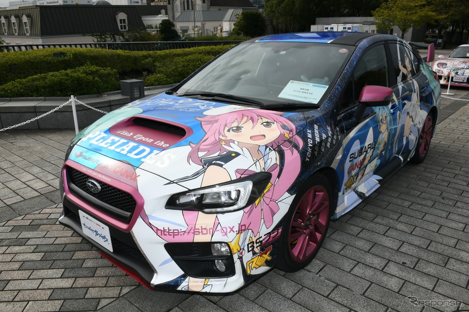 スバルWRX S4（東京モーターショー2019）《撮影 安藤貴史》