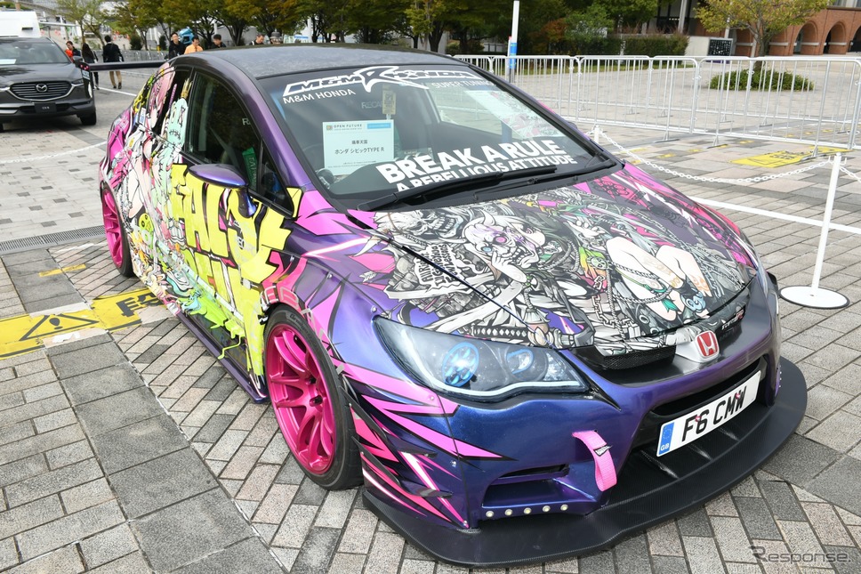ホンダ・シビックTYPE R(東京モーターショー2019)《撮影 安藤貴史》