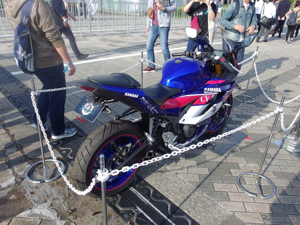 ヤマハYZF-R25(東京モーターショー2019)《撮影 高木啓》