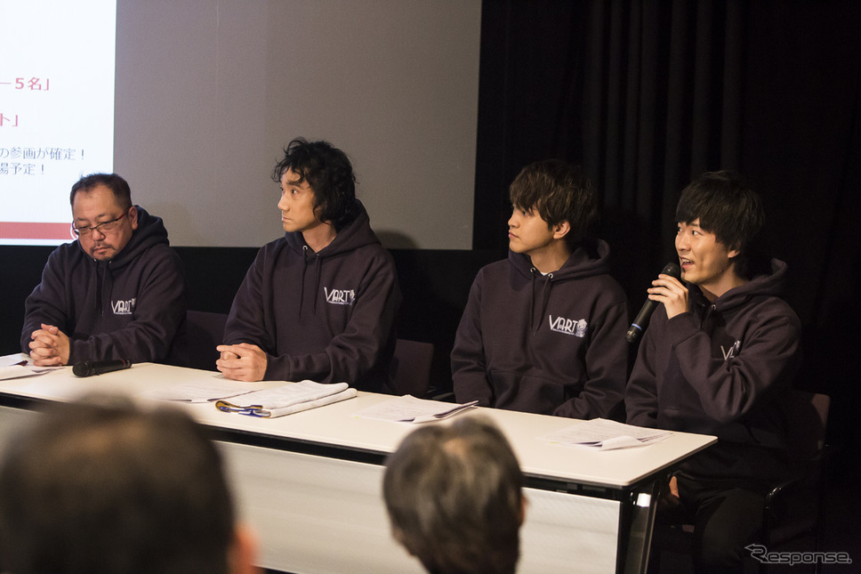 声優レーシングチーム「VART」結成《写真 音速ムービーズ》