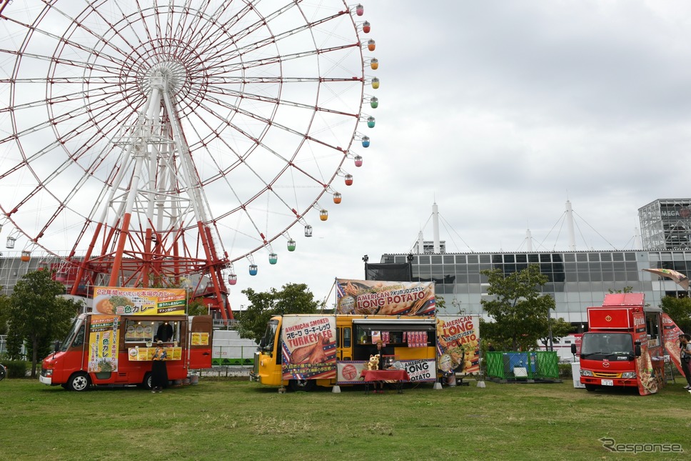 OPEN ROAD(東京モーターショー2019)《撮影 安藤貴史》