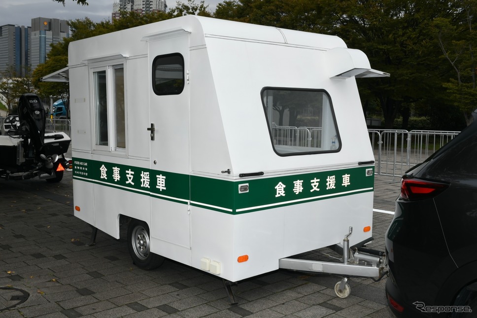 キッチンカー(東京モーターショー2019)《撮影 安藤貴史》