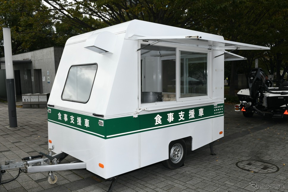 キッチンカー(東京モーターショー2019)《撮影 安藤貴史》