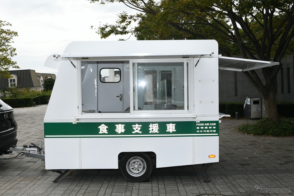 キッチンカー(東京モーターショー2019)《撮影 安藤貴史》