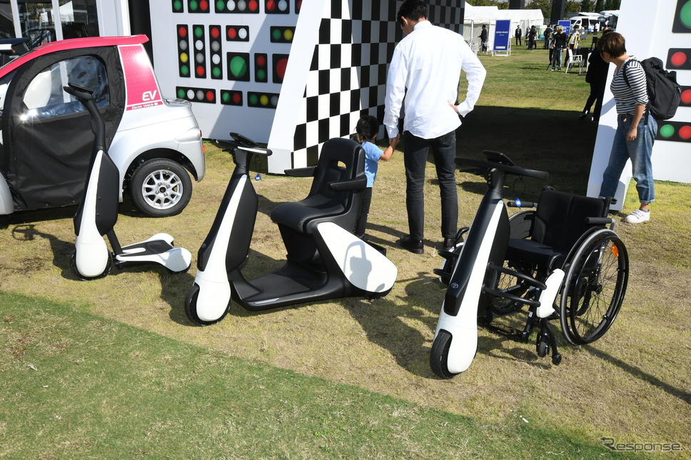 OPEN ROAD 試乗プログラム(東京モーターショー2019)《撮影 安藤貴史》