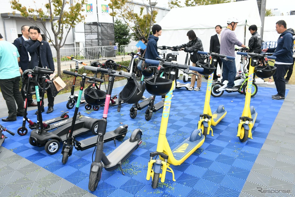 OPEN ROAD 試乗プログラム(東京モーターショー2019)《撮影 安藤貴史》