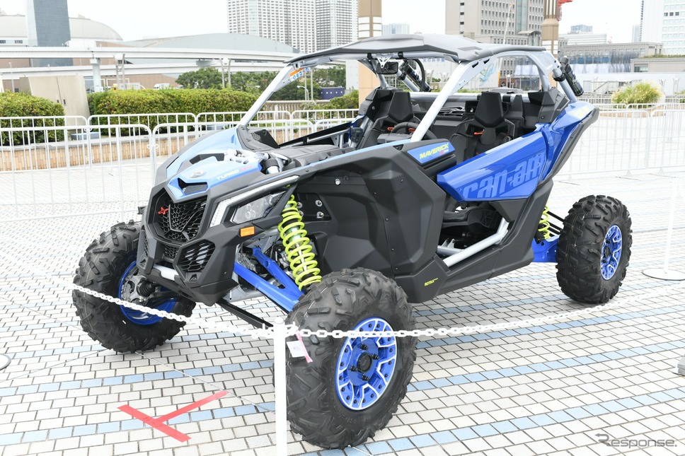 OPEN ROAD(東京モーターショー2019)《撮影 安藤貴史》