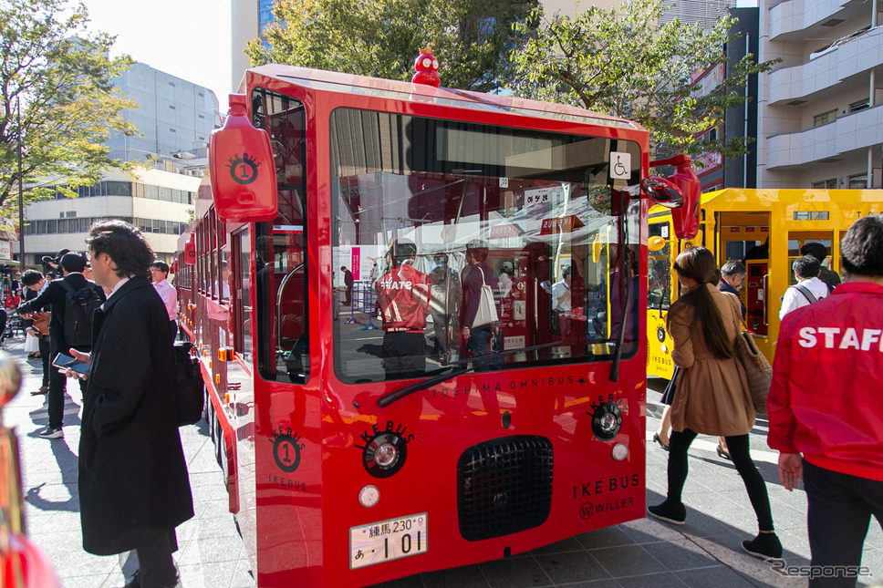 IKEBUS《撮影 二城利月》