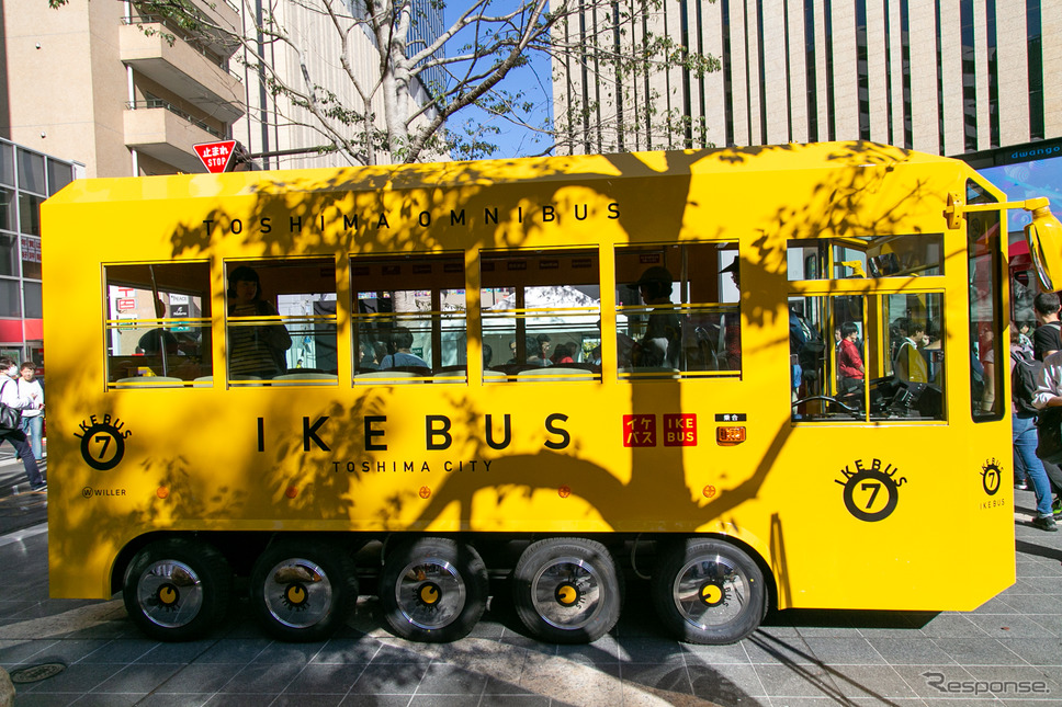 IKEBUS《撮影 二城利月》
