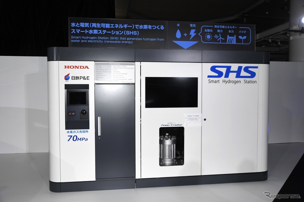 FUTURE EXPO(東京モーターショー2019)《撮影 安藤貴史》