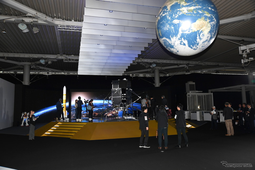FUTURE EXPO(東京モーターショー2019)《撮影 安藤貴史》