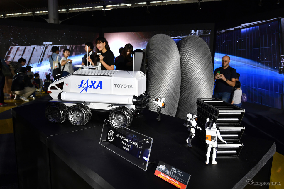 FUTURE EXPO(東京モーターショー2019)《写真 自工会》
