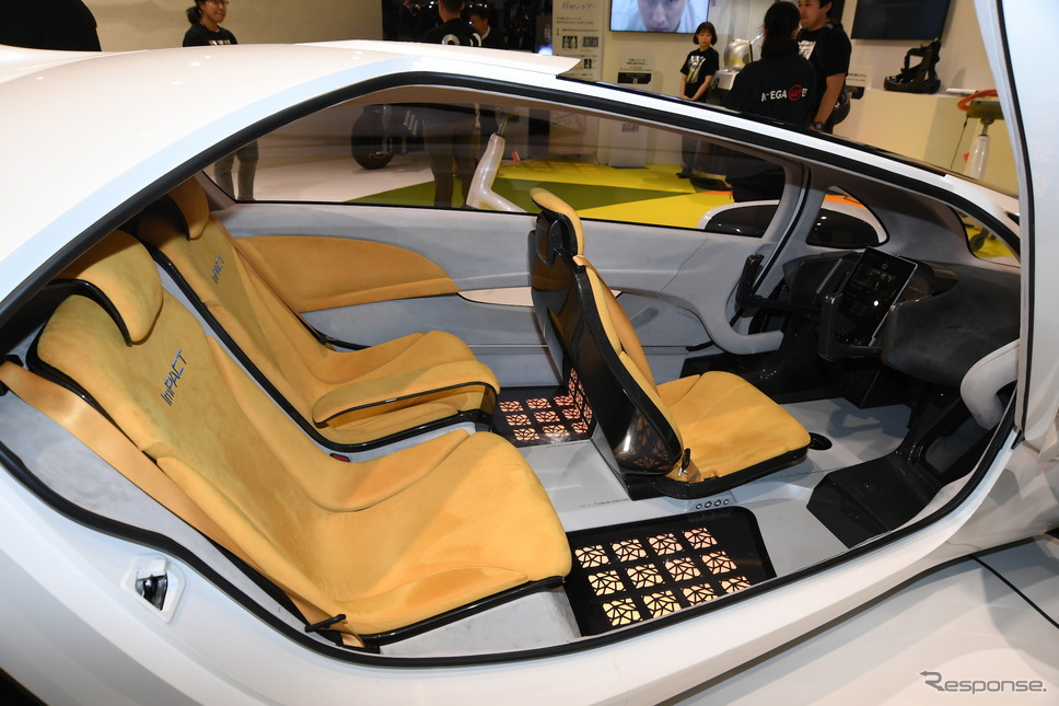 FUTURE EXPO(東京モーターショー2019)《撮影 安藤貴史》