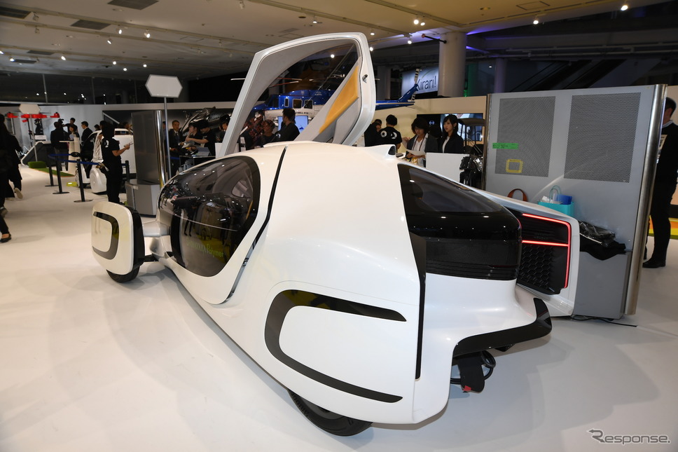FUTURE EXPO(東京モーターショー2019)《撮影 安藤貴史》