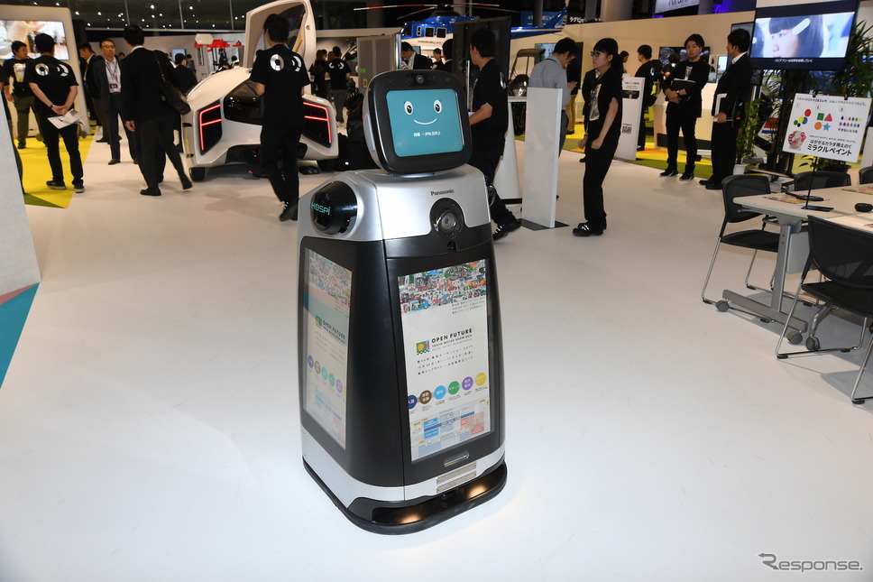 FUTURE EXPO(東京モーターショー2019)《撮影 安藤貴史》