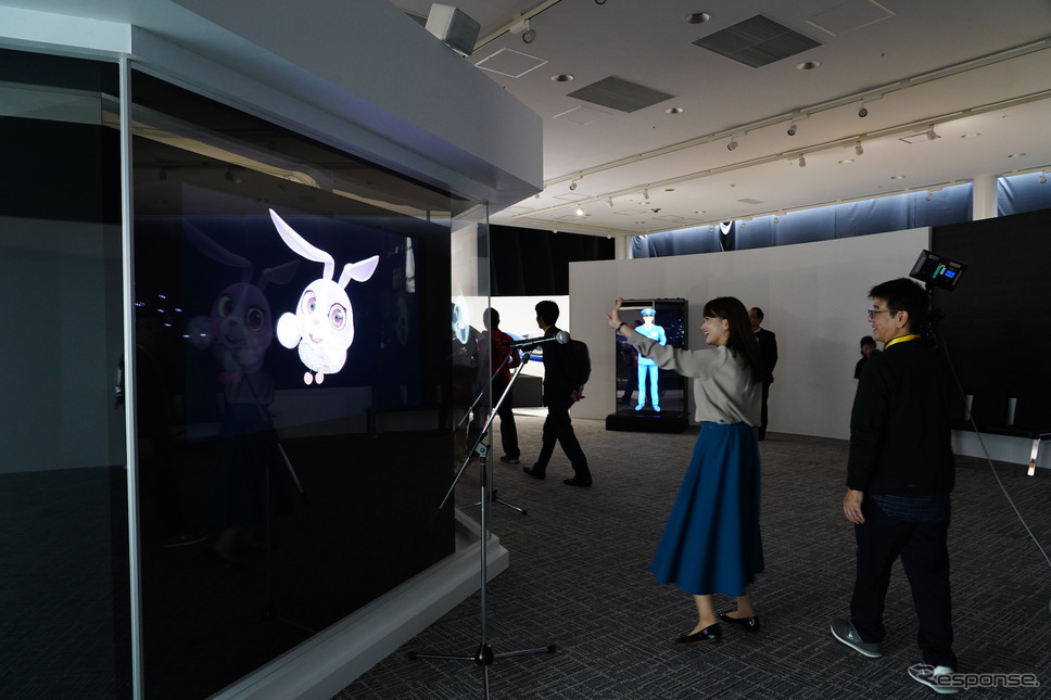 FUTURE EXPO(東京モーターショー2019)《写真 自工会》