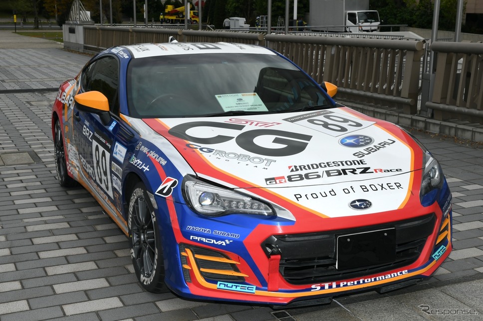 TOYOTA GAZOO Racing 86/BRZ Race(東京モーターショー2019)《撮影 安藤貴史》