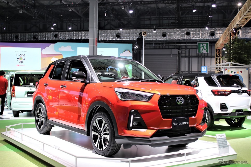 ダイハツの新型コンパクトSUV(東京モーターショー2019)《撮影 内田俊一》
