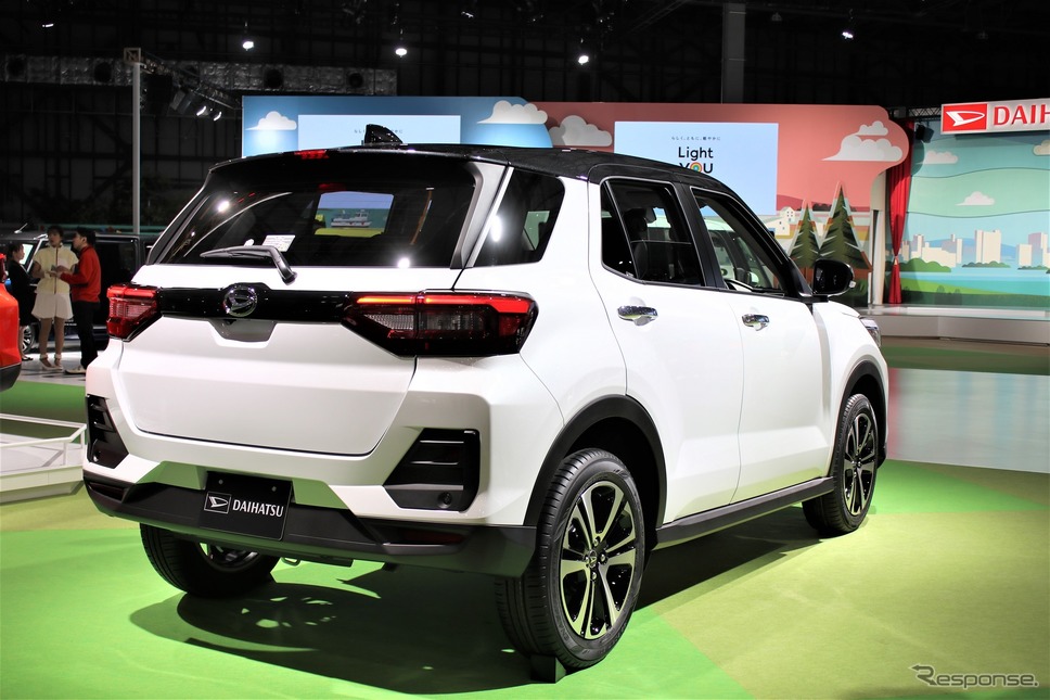 ダイハツの新型コンパクトSUV(東京モーターショー2019)《撮影 内田俊一》