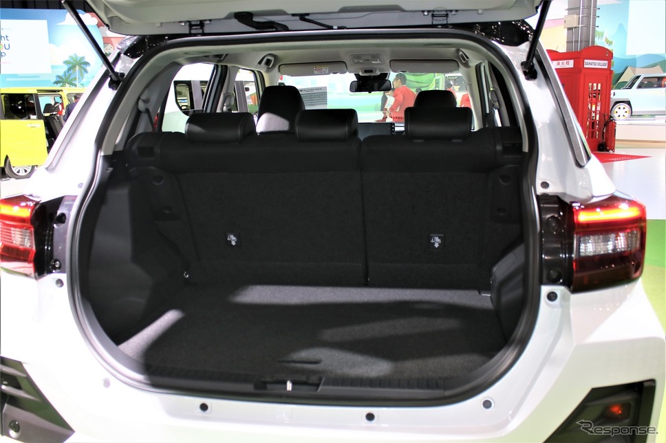 ダイハツの新型コンパクトSUV(東京モーターショー2019)《撮影 内田俊一》