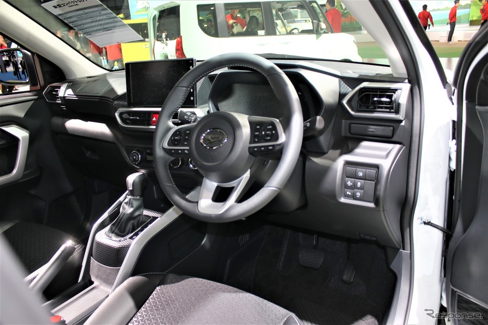 ダイハツの新型コンパクトSUV(東京モーターショー2019)《撮影 内田俊一》