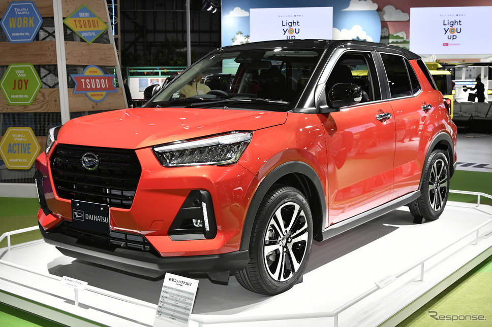 ダイハツの新型コンパクトSUV(東京モーターショー2019)《撮影 雪岡直樹》