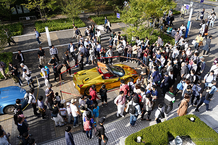 東京モーターショー 2019《画像：日本自動車工業会》
