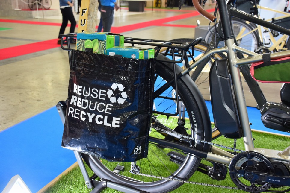 自転車は非常にエコな乗り物だ《撮影 釜田康佑》