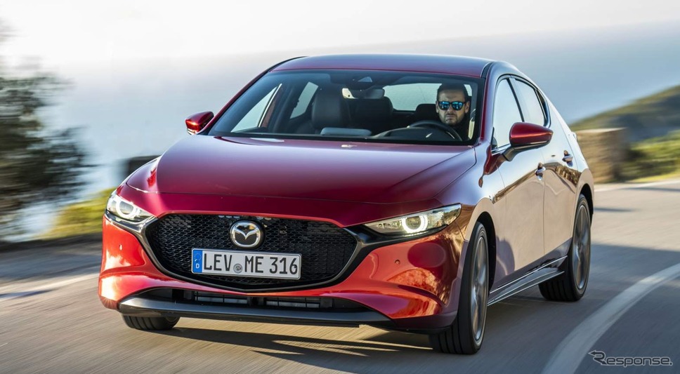 マツダ3新型(欧州仕様車)《photo by Mazda》