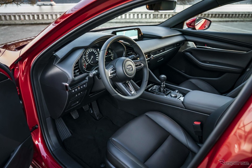 マツダ3新型(欧州仕様車)《photo by Mazda》