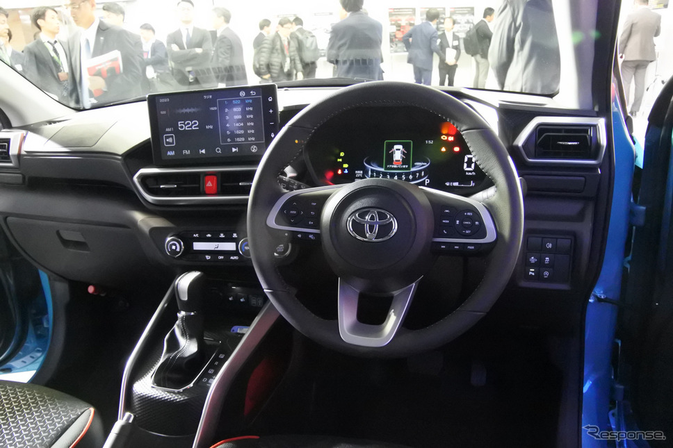 トヨタ自動車 ライズ《撮影 小松哲也》