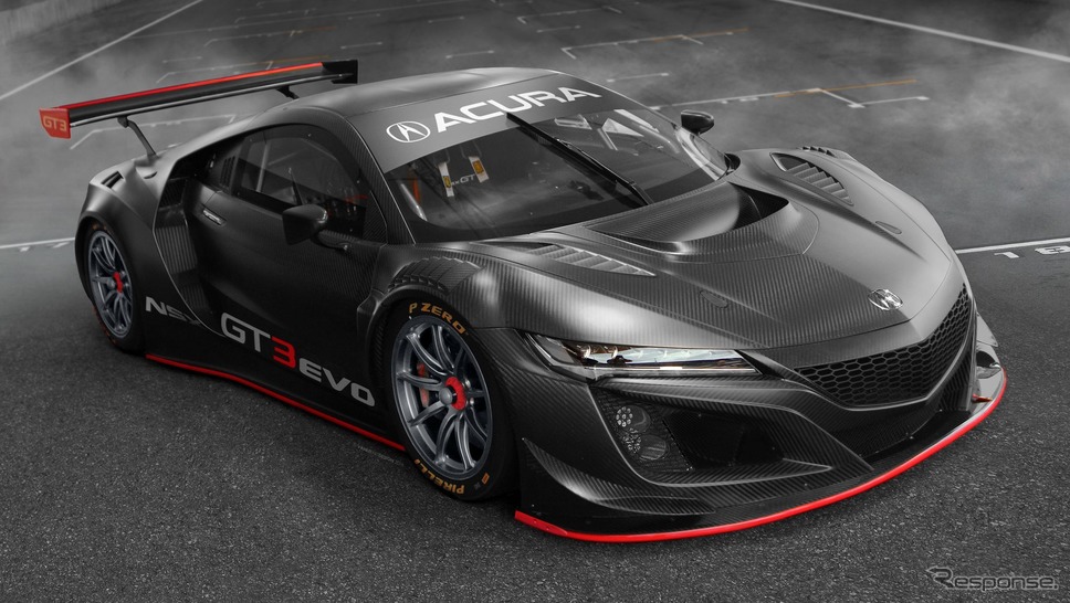 アキュラ(ホンダ)NSX GT3 エボ《photo by Acura》
