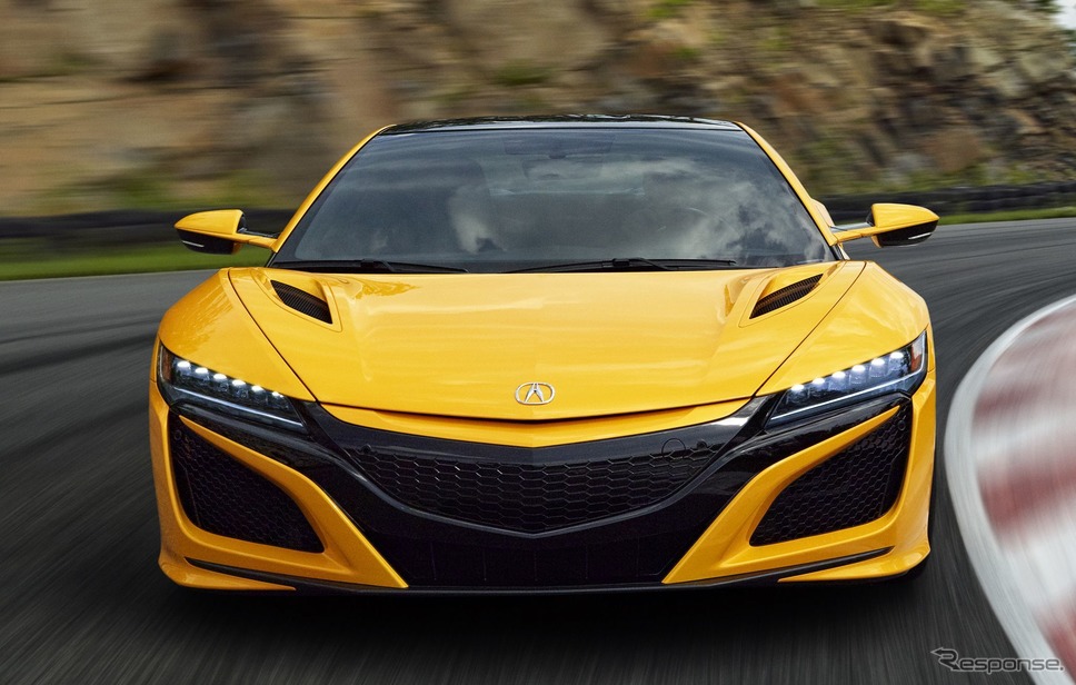 アキュラ(ホンダ)NSX の2020年モデル《photo by Acura》