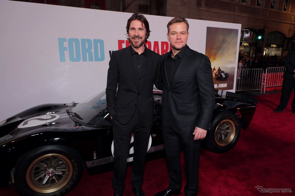 『フォードvsフェラーリ』LAプレミア (c) 2019 Twentieth Century Fox Film Corporation