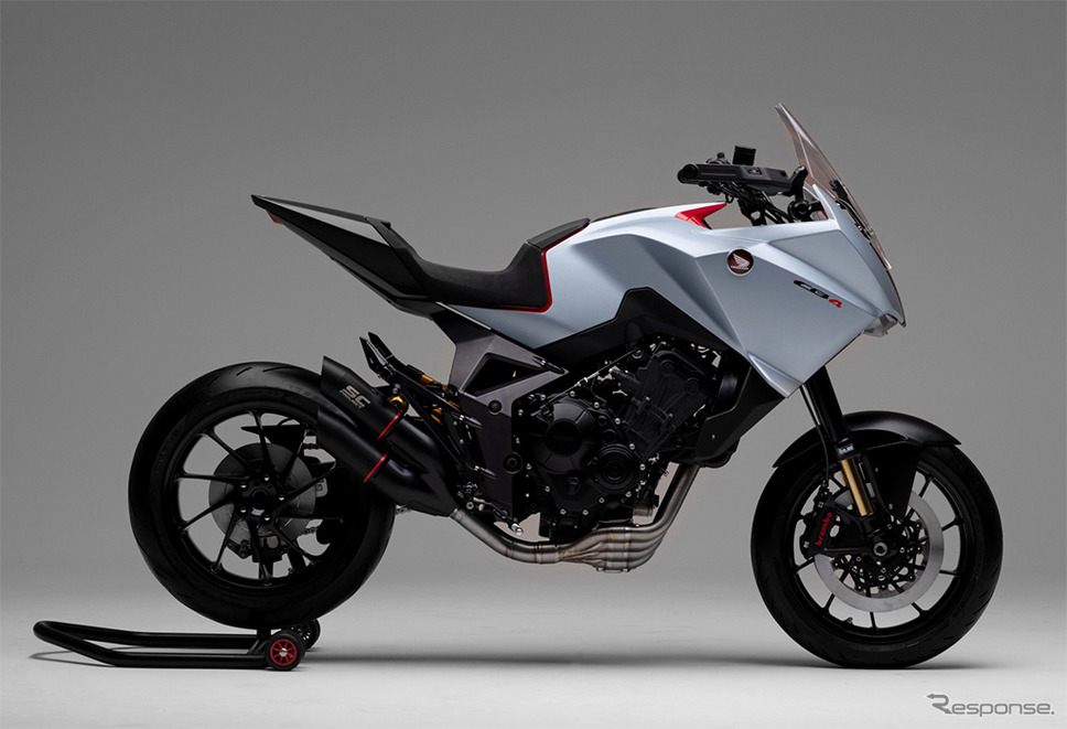 ホンダ CB4X《画像:本田技研工業》