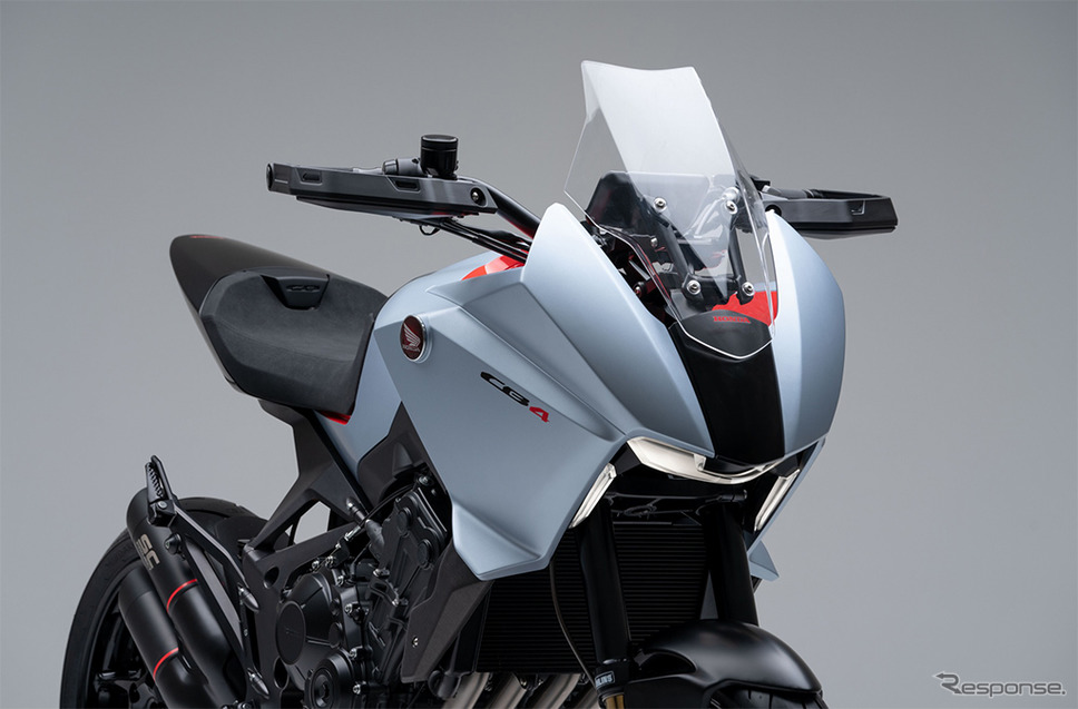ホンダ CB4X《画像:本田技研工業》