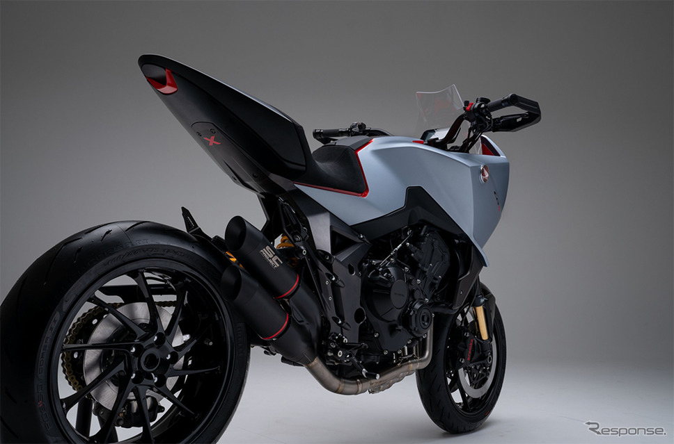 ホンダ CB4X《画像:本田技研工業》