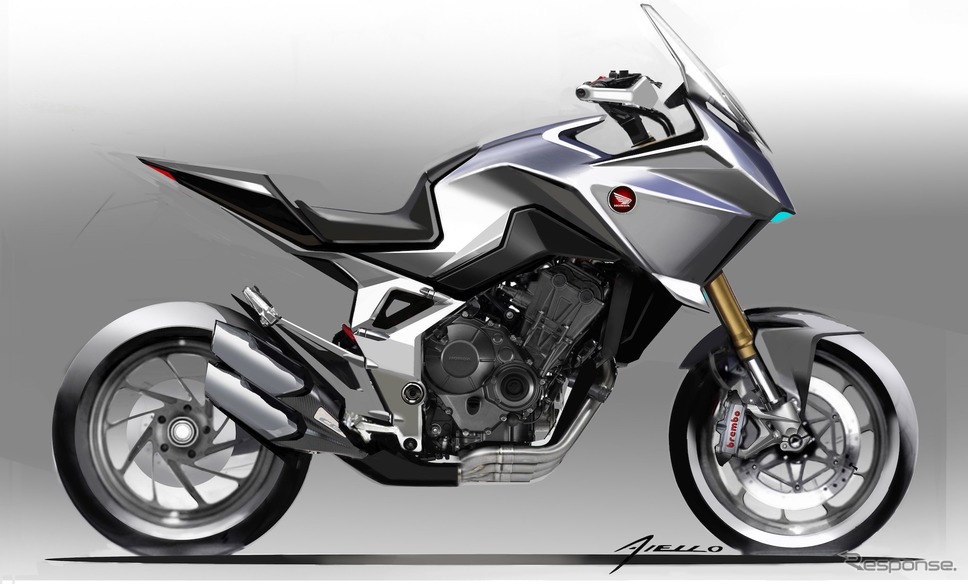ホンダ CB4X《photo by Honda》