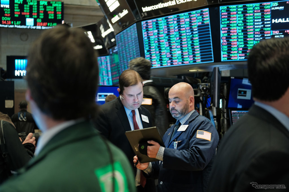 ニューヨーク証券取引所(NYSE、11月4日)《photo (c) Getty Images》