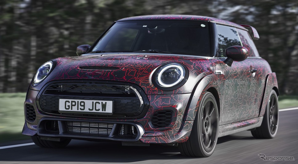 MINI ジョンクーパーワークス GP 新型のプロトタイプ《photo by MINI》