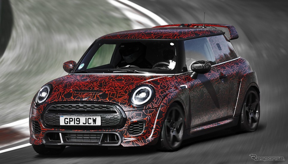 MINI ジョンクーパーワークス GP 新型のプロトタイプ《photo by MINI》
