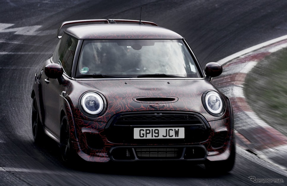 MINI ジョンクーパーワークス GP 新型のプロトタイプ《photo by MINI》