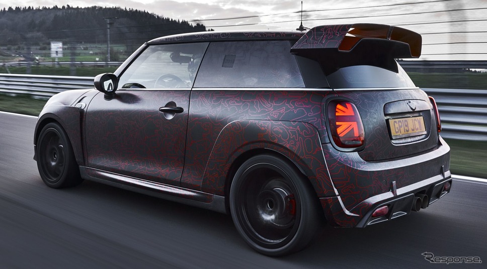 MINI ジョンクーパーワークス GP 新型のプロトタイプ《photo by MINI》