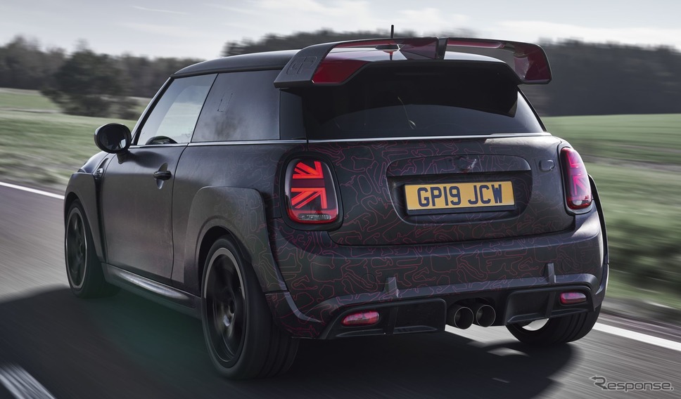 MINI ジョンクーパーワークス GP 新型のプロトタイプ《photo by MINI》