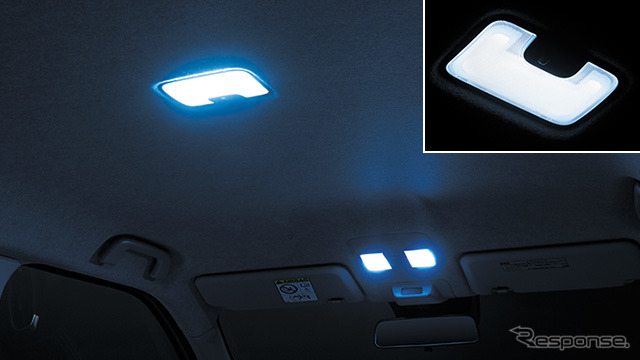 クールシャインキット LEDルームランプセット(面発光タイプ)《画像:トヨタカスタマイジング&ディベロップメント》
